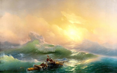 1850г, холст, масло, 221 x332 Государственный Русский музей, Санкт-Петербург